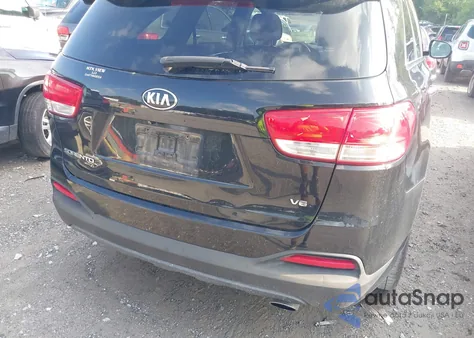 2016 Kia Sorento Lx/L from USA, damaged, VIN 5XYPG4A58GG138644